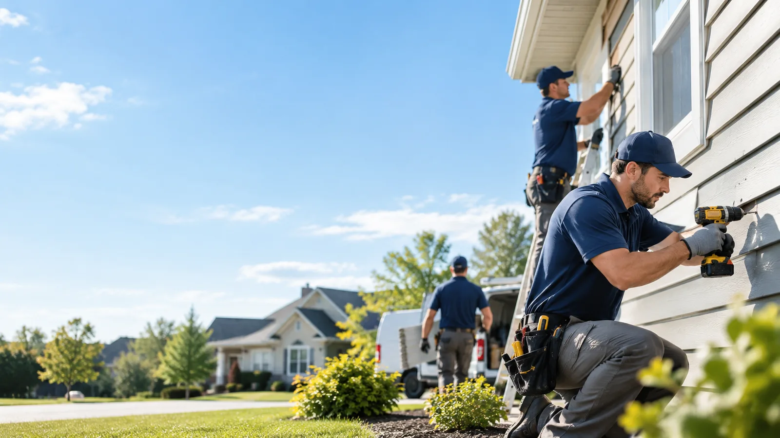 Siding Leak Repair in Dawn, MO